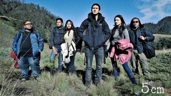 Efek Domino Poster Sekuel 5cm, Lagu Rahasia Hati Milik Nidji Kembali Melesat di Chart Spotify