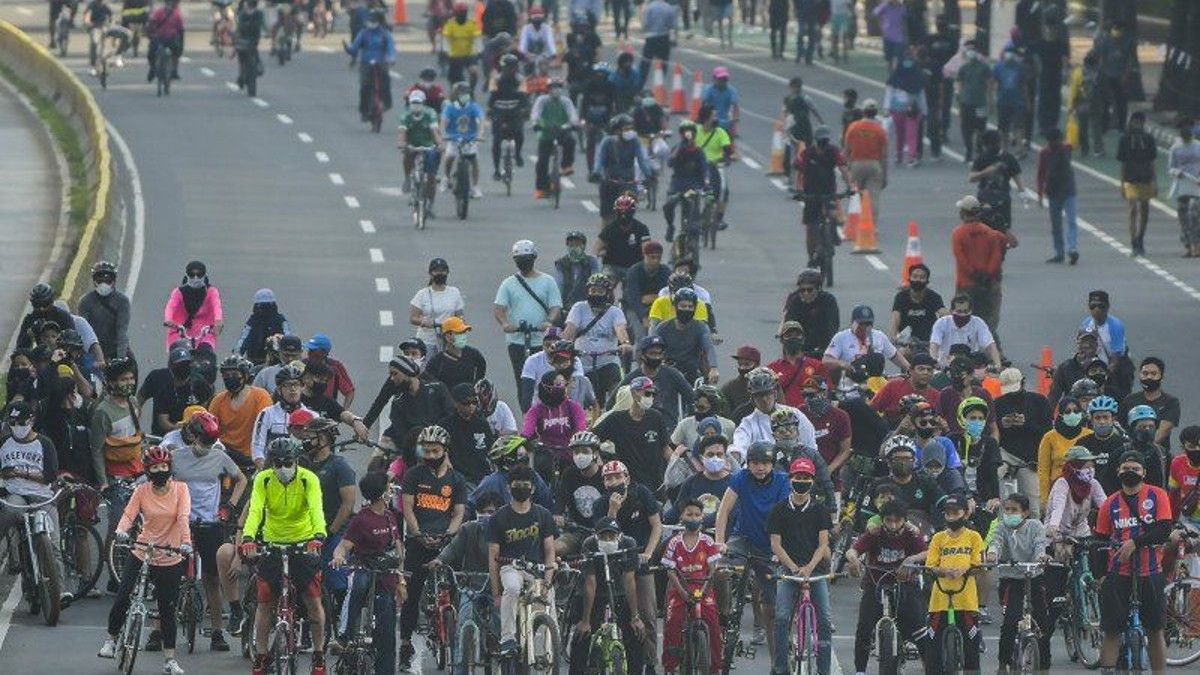 CFD di Kota Bandung Kembali Dibuka 6 November, Walkot: PKL Jangan Banyak Kalau Bisa