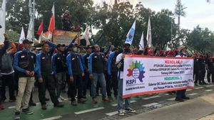 Tuntut Anies Pertahankan UMP DKI, KSPI: Kita Terus Dukung Pak Anies Sampai Jadi Presiden