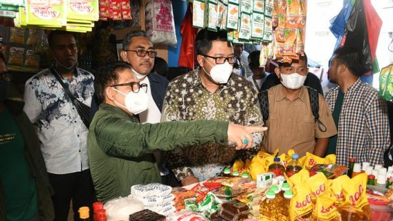 Muhaimin Minta Pemerintah Lakukan Operasi Pasar untuk Turunkan Harga Minyak Goreng di Malut