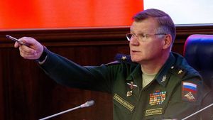 Kementerian Pertahanan Klaim Angkatan Bersenjata Rusia Sukses Hancurkan 1.325 Fasilitas Militer Ukraina