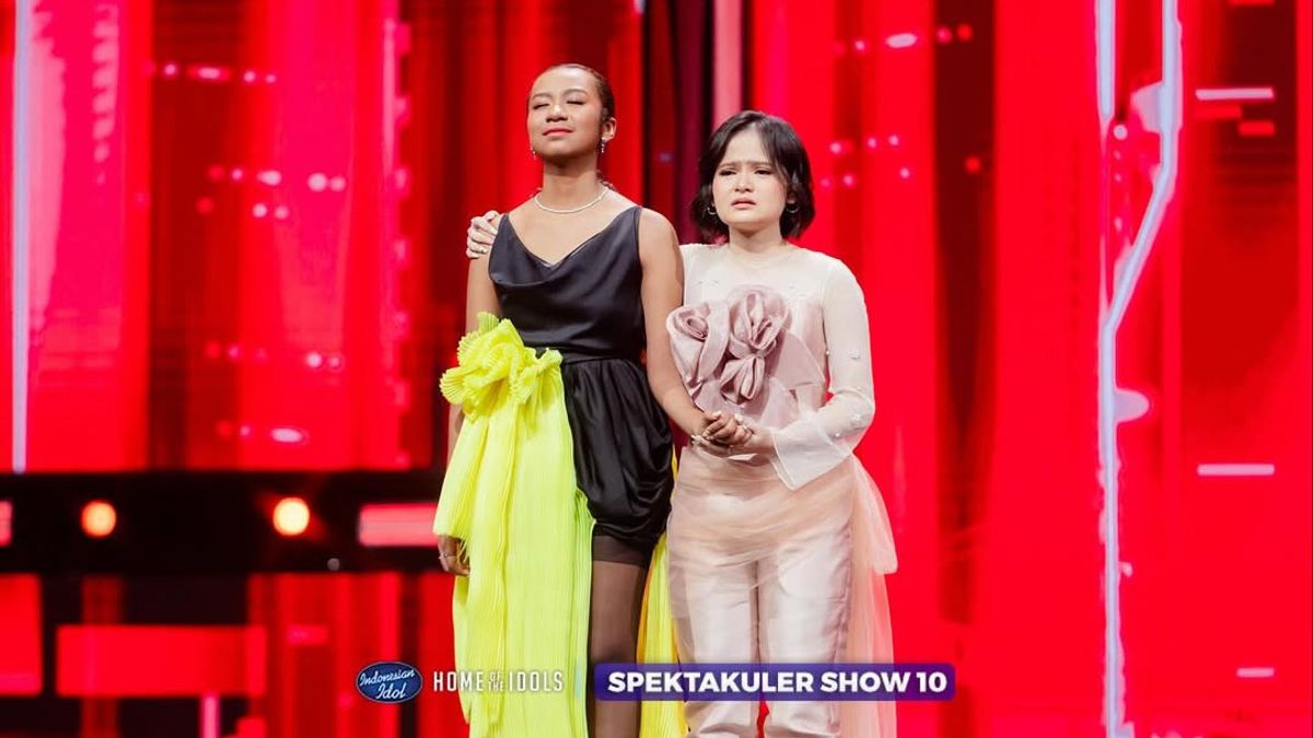 Indonesia Idol 2025, Angie Carvalho n’a pas réussi à pénétrer en 5 Besar