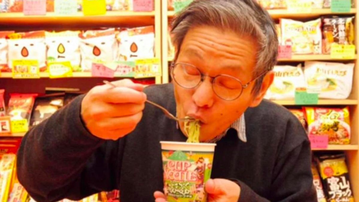 Makan Mi Setiap Hari Selama 30 Tahun, Pria Jepang Ini Dijuluki King of Instant Ramen