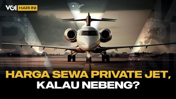 VOI Hari Ini: Bisnis Private Jet di Indonesia, Belum Ada Tarif Nebeng?