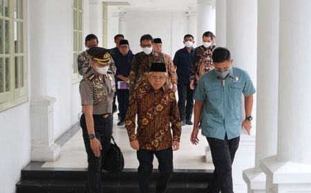 Wapres Ma'ruf Amin Minta Evaluasi Operasi Keamanan di Papua