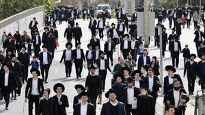 Pemimpin ultra-Ortodoks Yahudi Sebut Warganya akan Tinggalkan Israel Jika Dipaksa Wajib Militer