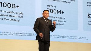 Want To Develop AI As Intelligent As Humans, Meta Invests Up To IDR 1.6 Quadrillion