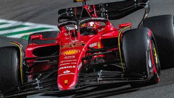 Sainz Tercepat di Latihan Pertama GP Australia, Dibayangi Rekan Setimnya Leclerc dengan Selisih Waktu 0,571 Detik
