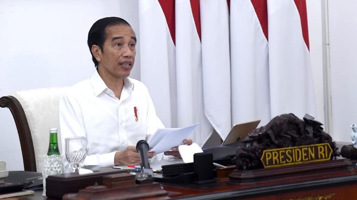 Porte-parole De Jokowi: Si La Révision De La Loi ITE Est Effectuée, Le Gouvernement Acceptera Les Aspirations Du Peuple