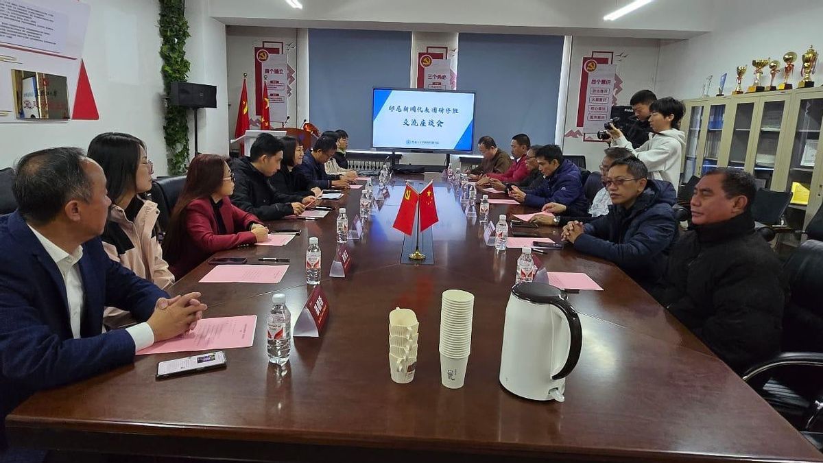 Collaboration entre PWI et Universitas Heilongjiang, explorant l’avenir du journalisme