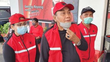 Nurdin Abdullah Arrêté Par Le KPK, Bambang Pacul: Les Cadres Du PDIP Devraient Freiner La Cupidité