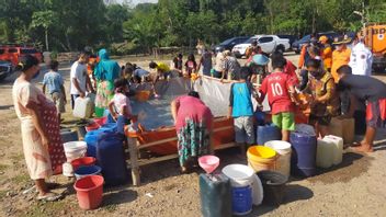 Dozens Of Villages In Ngawi Experience Critical Drought
