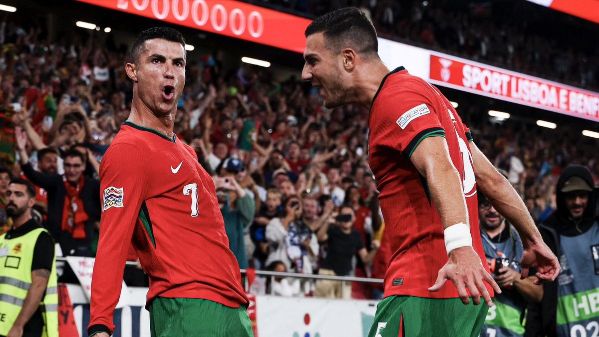 Kecolongan Gol McTominay, namun Gol Ronaldo Menangkan Portugal