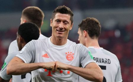 Dua Gol Lewandowski Antar Bayern Munich ke Final Piala Dunia Antarklub