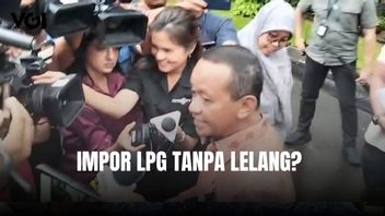 オークションなしのLPGの輸入、バーリルはアイランガ調整大臣に尋ねた