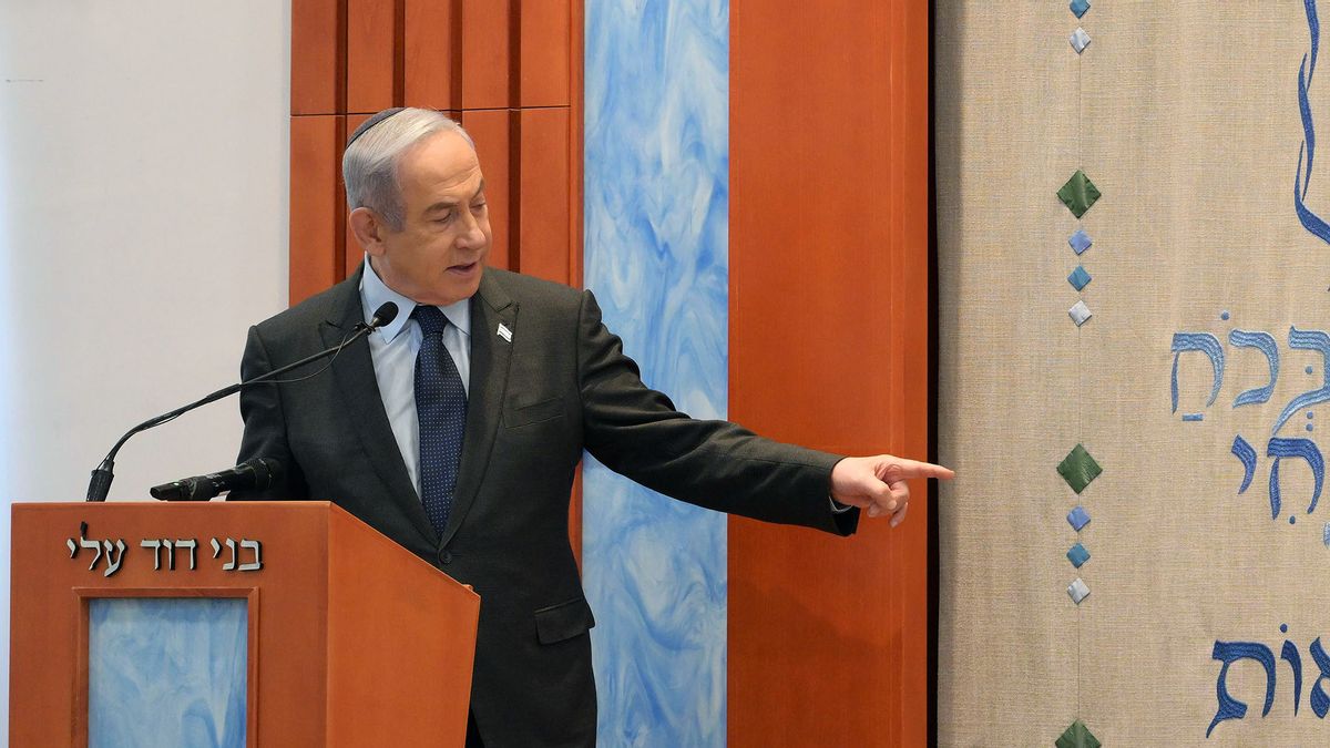 Sebut Pemerintah Iran Lebih Takut Rakyatnya daripada Israel, PM Netanyahu: Mereka Coba Mengekang Anda