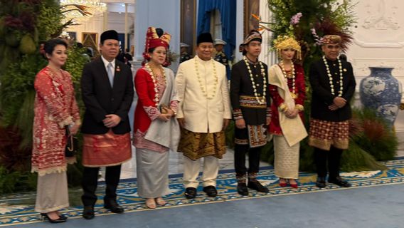 RI's 80th Anniversary, Puan Invites To Strengthen The Commitment To Build The Future Of The Nation