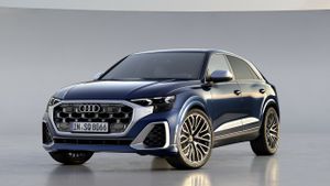 Audi Perbarui Tampilan dan Fitur Teknologi di Q8 dan SQ8 2024