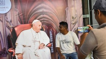 Note! conception de la cathédrale Lalin, Istiqlal et GBK à l’arrivée du pape François du 3 au 6 septembre