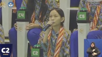 賢明な注意4つの柱の議論、SMAN 1 ポンティアナックは不満を表明