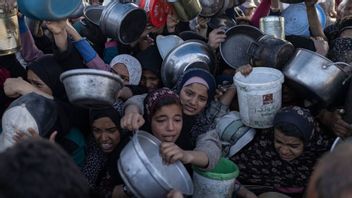 Inggris Janjikan Bantuan Kemanusiaan Rp87 Miliar untuk Gaza