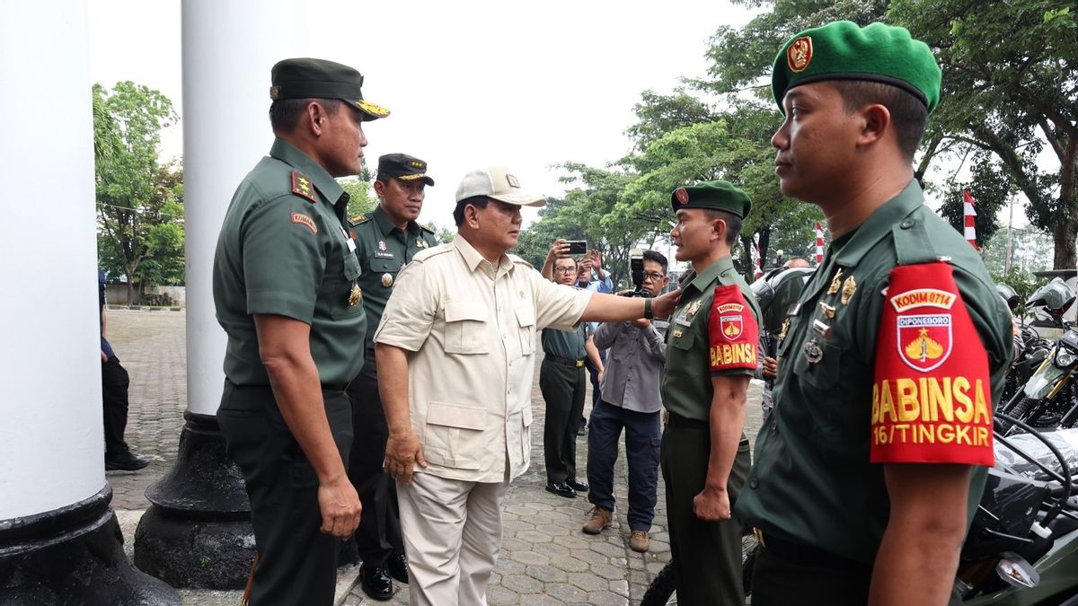 Upaya Prabowo Perkuat Komando Teritorial hingga Tambah Tunjangan untuk Babinsa