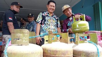 Palangka Raya City Government Threatens To Revoke Permits For 3 Kg LPG Agents Who Sell Exceed HET