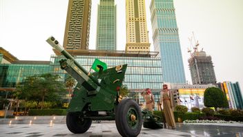 Eid Cannon Ready To Fire From Seven Locations In Dubai Marking The End Of Ramadan