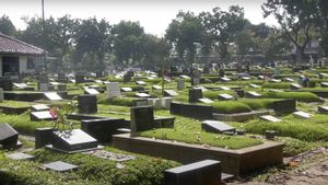أهوك أونغكاب القبر الوهمي في جاكرتا في ذاكرة اليوم، 9 يونيو 2016