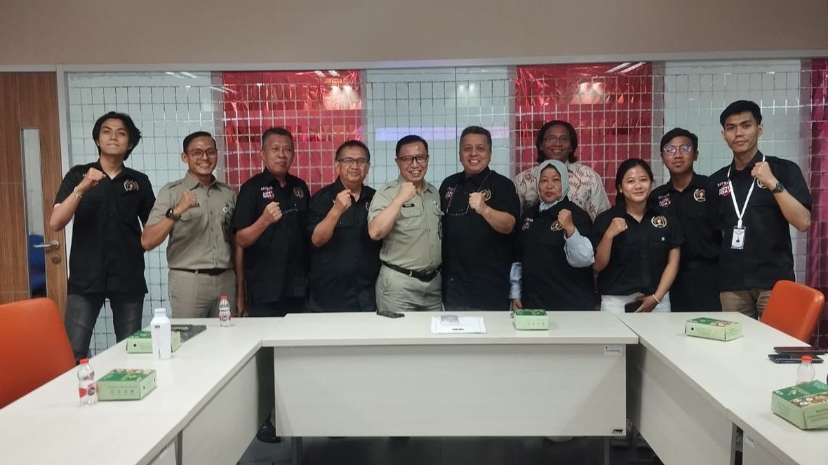 Central PWI Anti-Hoax Task Force And DKI Jakarta Diskominfotik Collaborate To Face The 2024 Simultaneous Pilkada