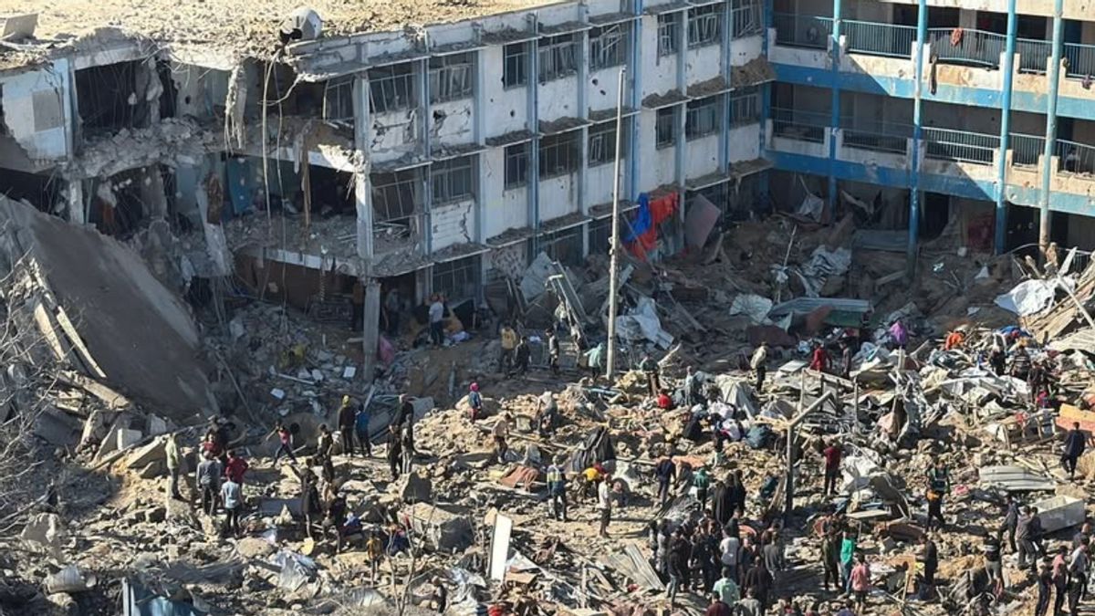 600 Hari Agresi Israel Tewaskan 54.084 Orang di Gaza