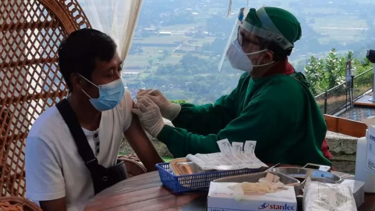 Berita DIY Hari Ini: Pemkab Gunung Kidul Himbau Warga Segera Daftarkan Diri Ikut Vaksinasi