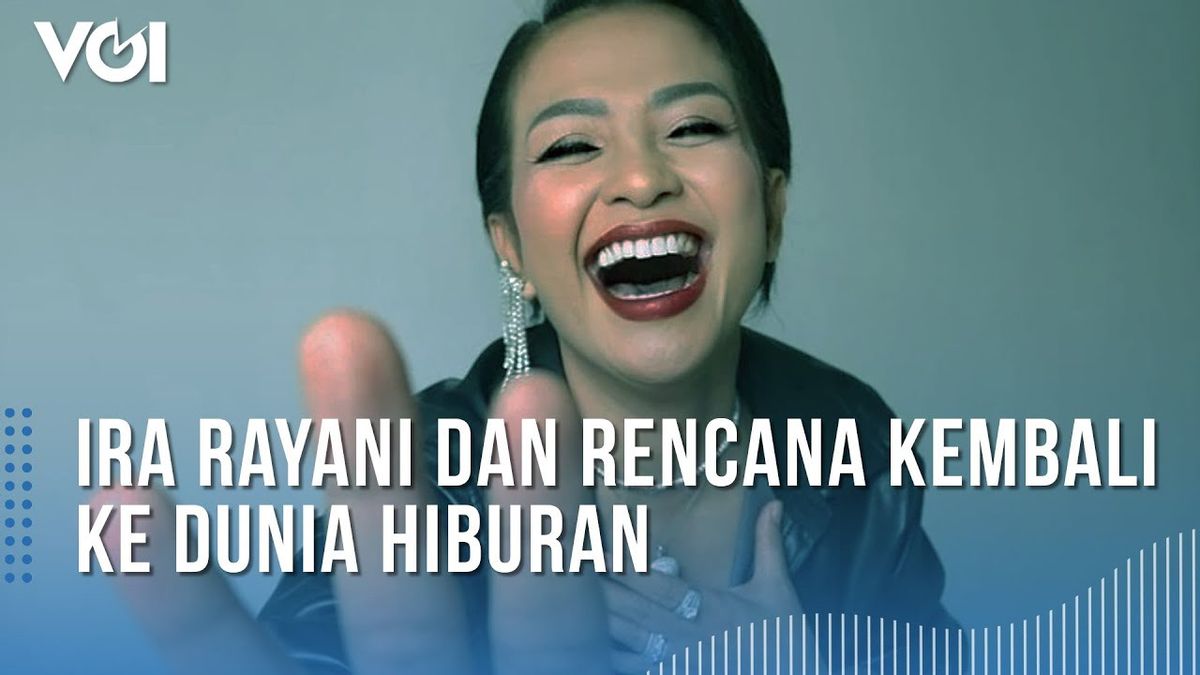 Ira Rayani Berencana Kembali ke Dunia Hiburan