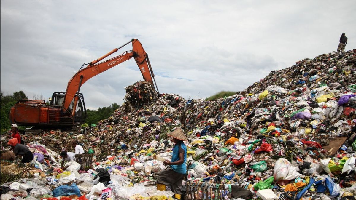 Sampah Hasil Pendakian Gunung Rinjani Capai 31 Ton hingga Oktober 2024