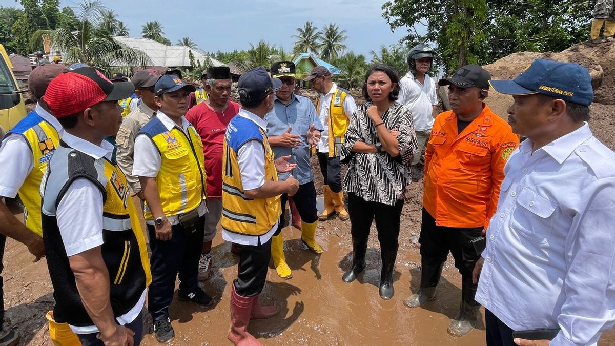 テルナテ鉄砲水は数十人を殺し、DPRは住宅地の移転を要求した