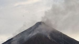 PVMBG Turunkan Status Gunung Karangetang Sulut Jadi Waspada Level III