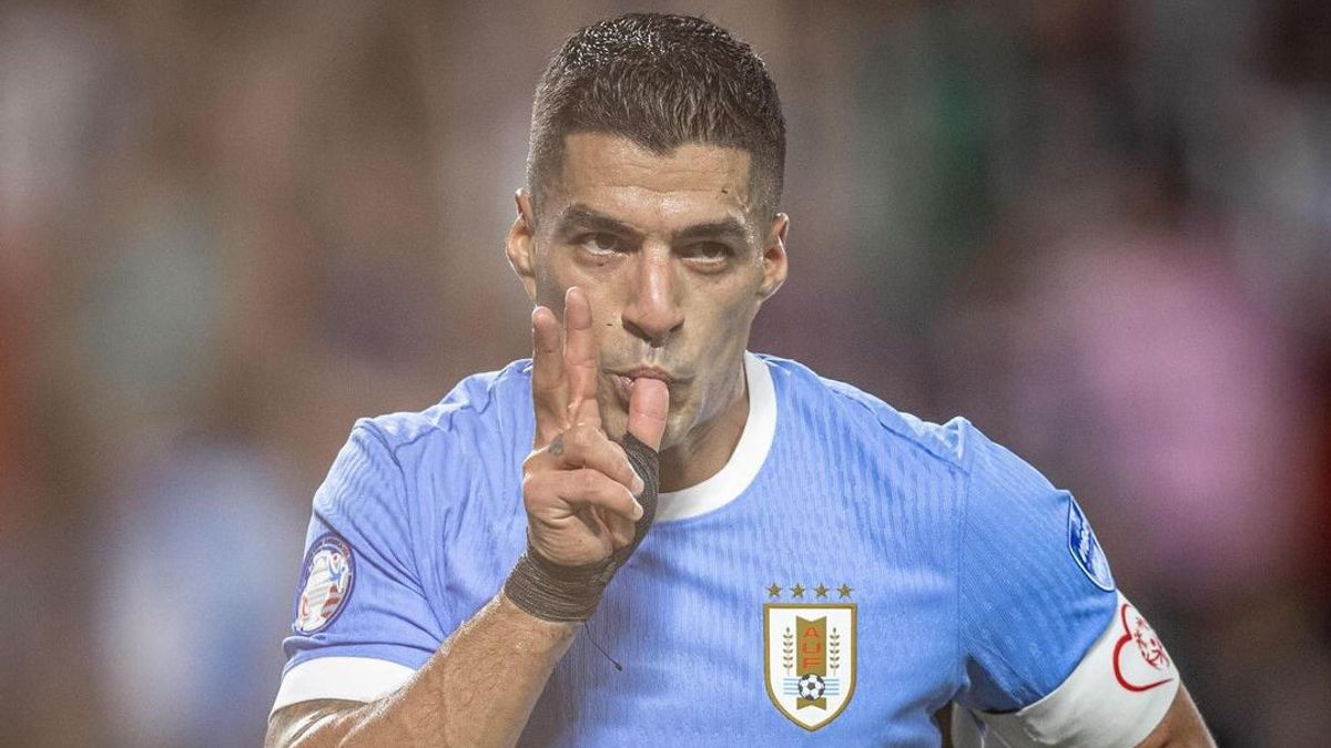 Des larmes de Luis Suarez lors de sa retraite de l’Uruguay