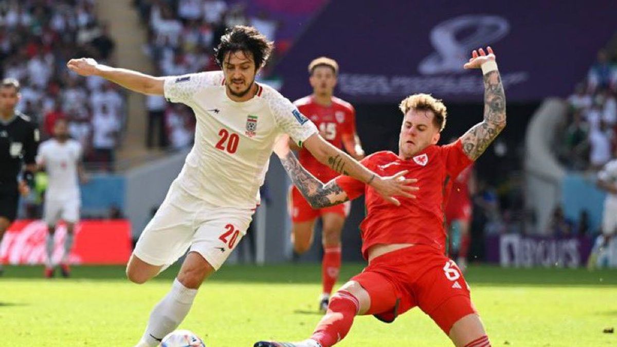 Iran Frees Hundreds Of People After Team Melli Beat Wales 2-0 At The 2022 World Cup Qatar