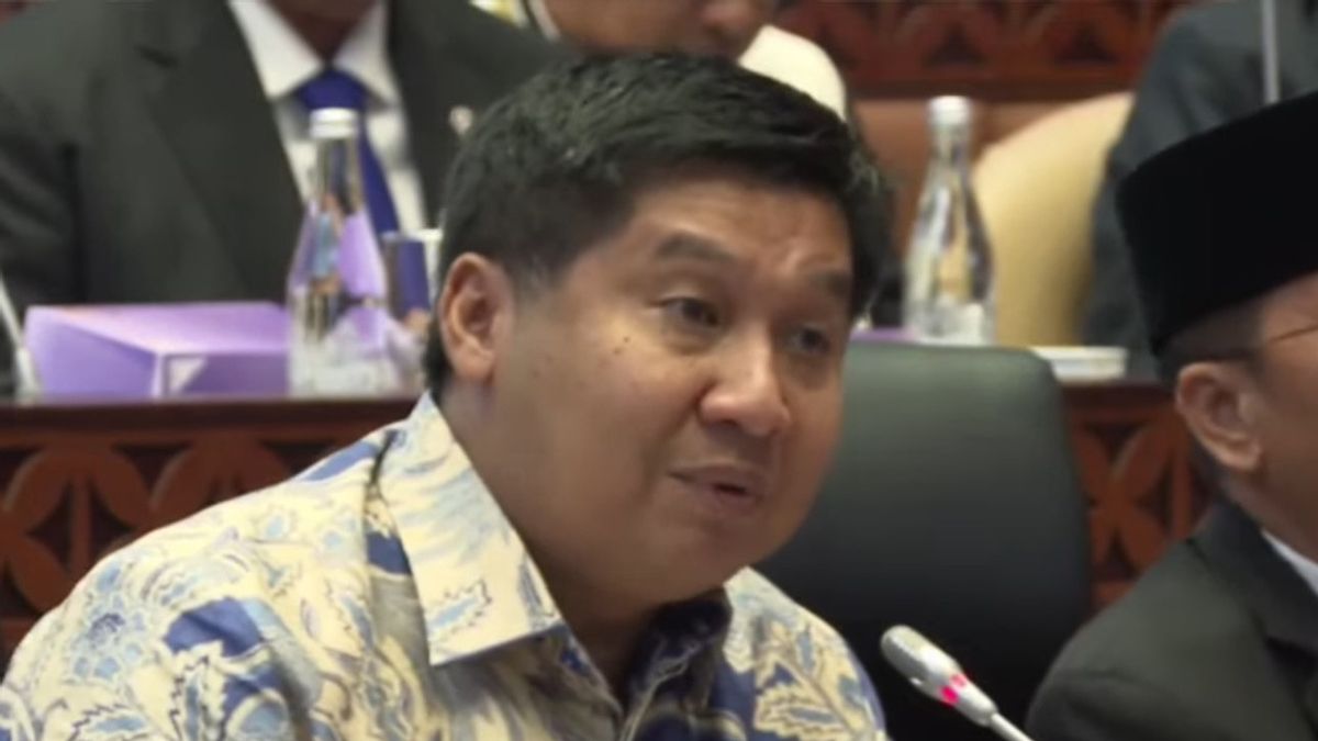 2025 Budget Down, Maruarar Sirait: Work Must Be 25 Times Capai Three Million Houses