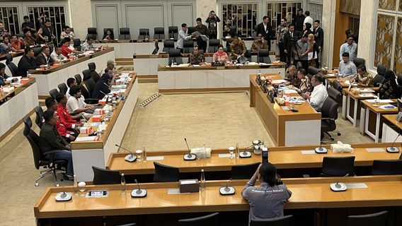 Rencontre de l’audience du SRMI, la Chambre des représentants encourage la création d’un Conseil national pour le règlement des réformes agricoles sous le commandement de Prabowo
