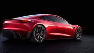 Tesla Roadster Bakal Kembali dengan Fitur Supercar Masa Depan