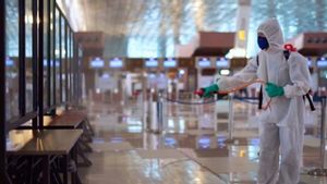 Cegah Varian Omicron, Bandara Soekarno-Hatta Perketat Pengawasan Pelaku Perjalanan Internasional