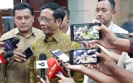 Mahfud MD Kembali Tegaskan Masyarakat yang Langgar Protokol Kesehatan Bisa Dipidana