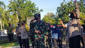 Panglima TNI Kunjungi Fasilitas Isolasi COVID-19 di Semarang