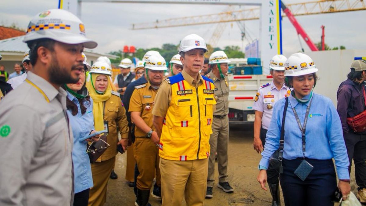 国立遺伝子バンクプロジェクトは住民から苦情を申し立てられ、ボゴール市長が手を下す