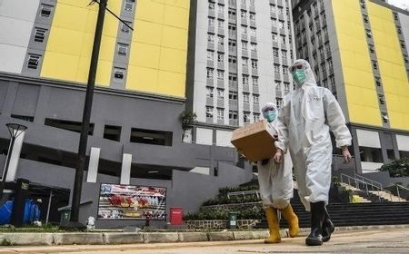 Wisma Atlet Lockdown, DKI Siapkan Fasilitas Karantina di Rusun Nagrak