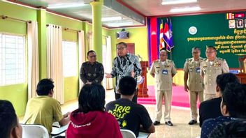 印度尼西亚驻柬埔寨大使提醒印度尼西亚公民不要轻易受到高薪就业机会的诱惑