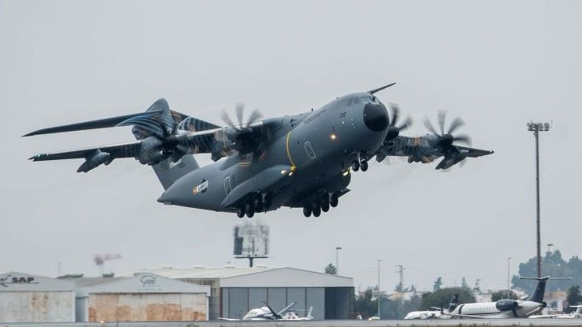 A400M de l'Indonesian Maskapai Masuk Phase Final Test Flight di Spanyol