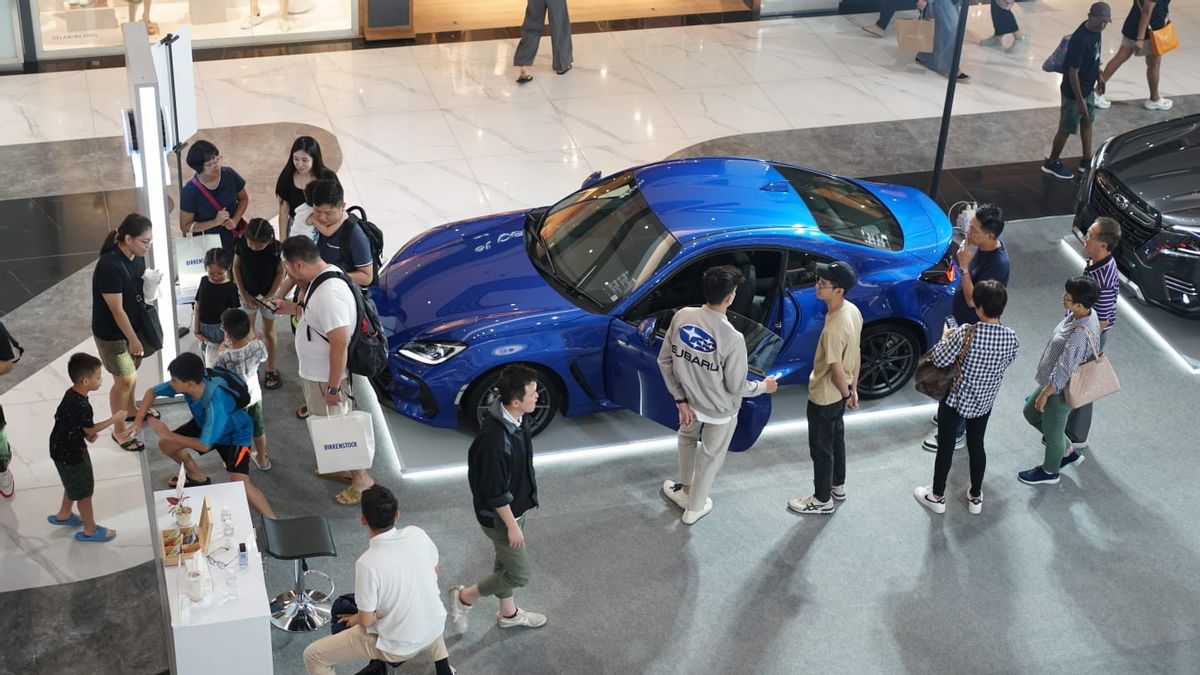 欢迎Implek Subaru在Grand Batam Mall举办Subaru展览会,有趣的是什么?