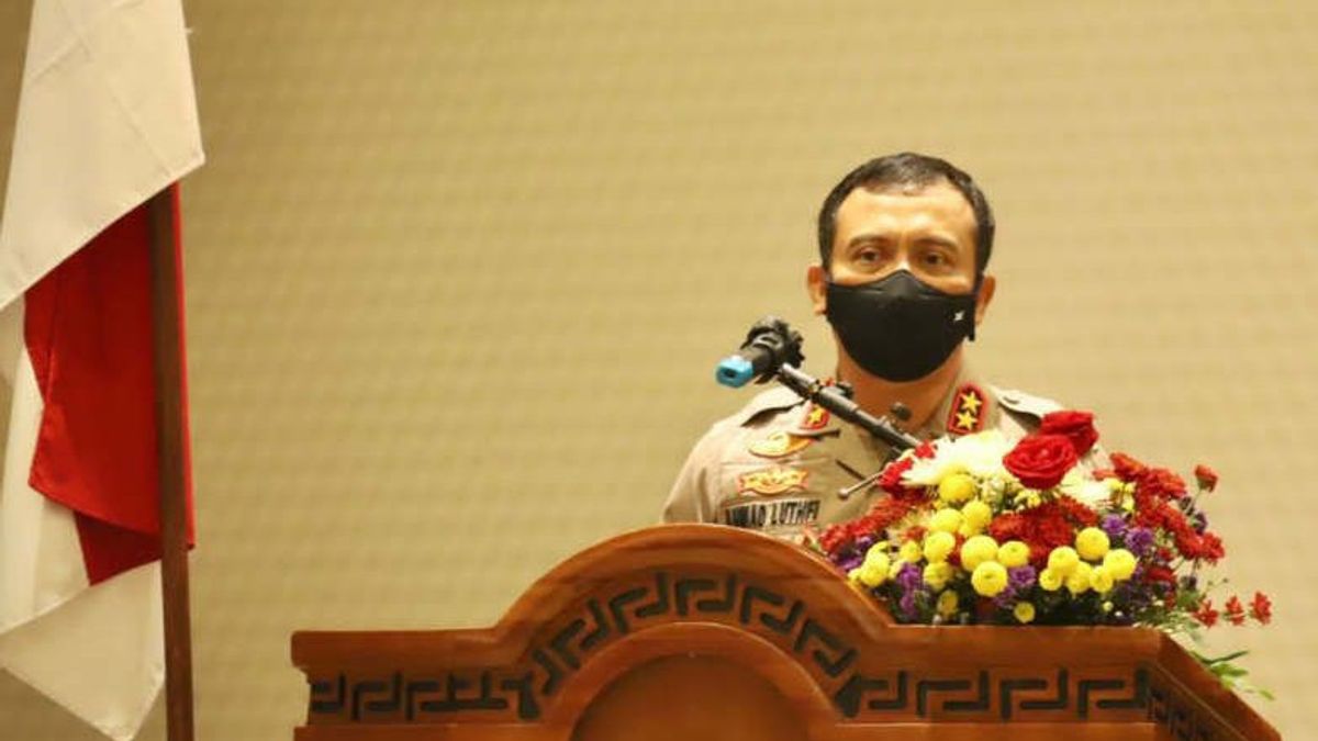 Central Java Police Chief: SPKT Officers Must Be Good Listeners When Residents Come To Complain